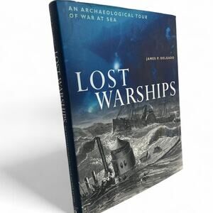Lost Warships Archaeological Tour World War Sea Coffee Table Book Hardcover
